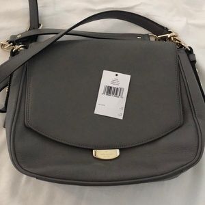 Kate spade mulberry street crossbody haregrey